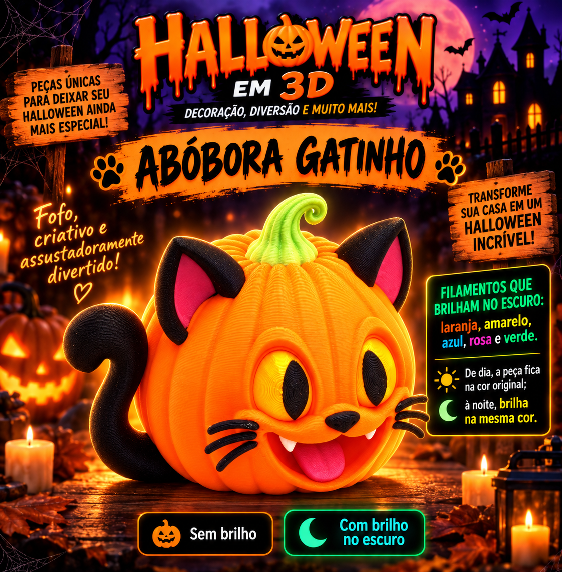 Abobora Gatinho